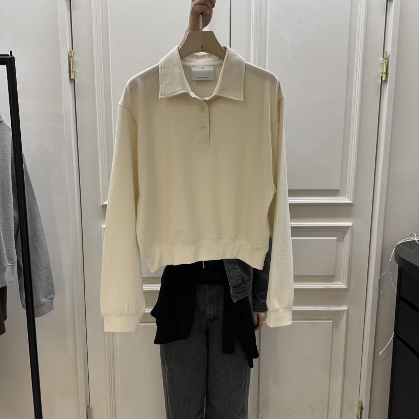 MYOS東大門實拍女裝新品26春夏推薦職業真品人氣熱賣衛衣MYOS衛衣圖色1