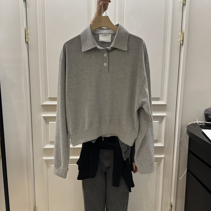 MYOS東大門實拍女裝新品26春夏推薦職業真品人氣熱賣衛衣MYOS衛衣圖色2