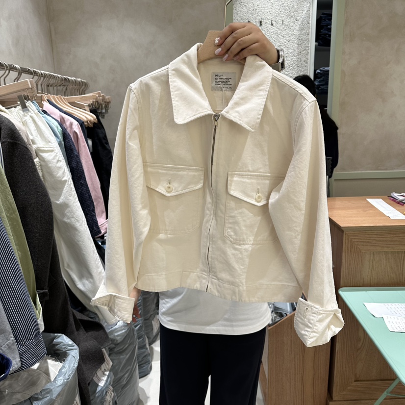 DELI JENNY東大門直郵女裝新品職業26春夏休閑推薦熱賣夾克DELI JENNY夾克圖色2