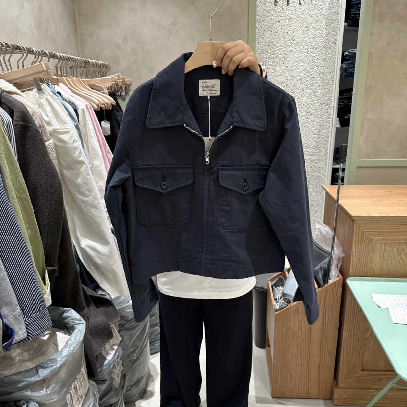 DELI JENNY東大門直郵女裝新品職業26春夏休閑推薦熱賣夾克DELI JENNY夾克圖色3