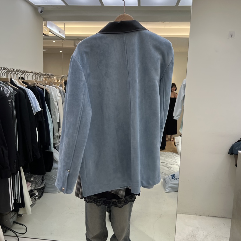 FLAUNT東大門代購女裝新款熱賣人氣26春夏時尚職業真品夾克FLAUNT夾克