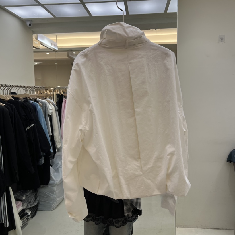 FLAUNT韓國直郵女裝新款真品人氣熱賣職業26春夏襯衫蕾絲衫FLAUNT襯衫/蕾絲衫