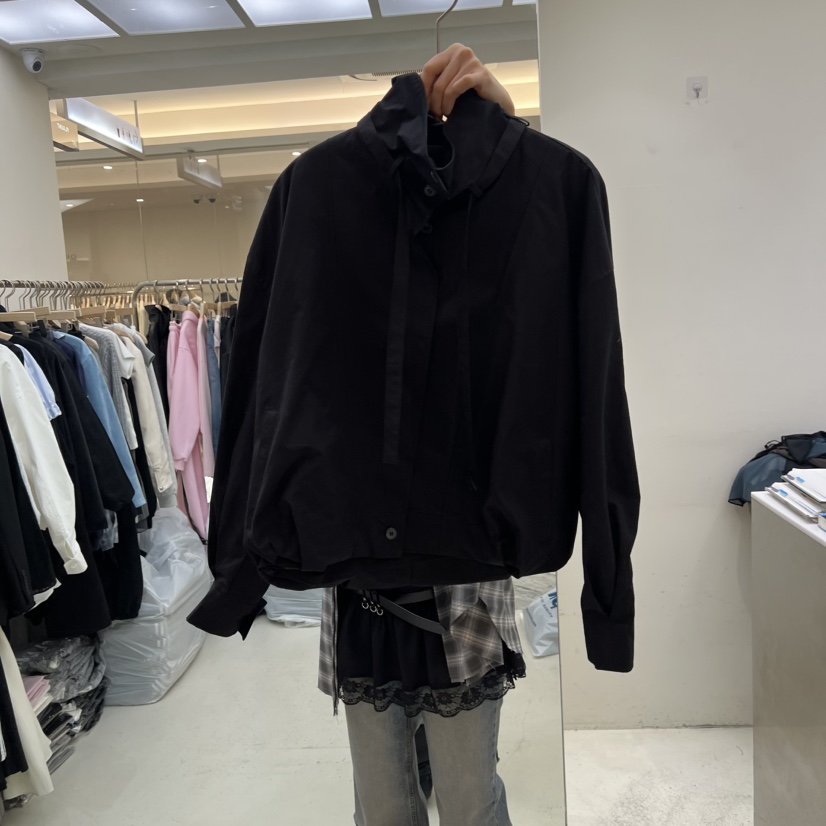 FLAUNT韓國直郵女裝新款真品人氣熱賣職業26春夏襯衫蕾絲衫FLAUNT襯衫/蕾絲衫圖色2