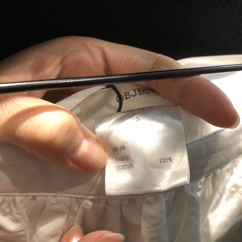 OBJECT東大門直郵女士新品時尚休閑熱賣推薦半身裙中短裙OBJECT半身裙/中短裙