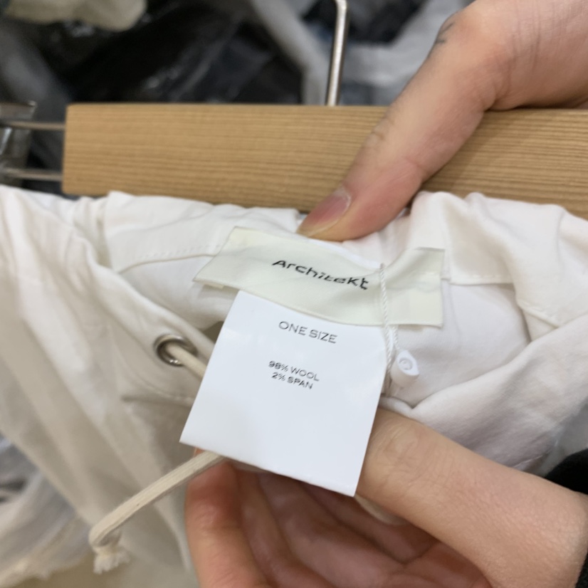 ARCHITEKT韓國代購女士新品推薦26春夏熱賣人氣職業休閑褲ARCHITEKT休閑褲