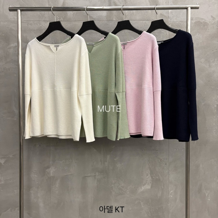 MUTE-P東大門代購女裝新品真品熱賣人氣推薦時尚26春夏針織衫MUTE針織衫