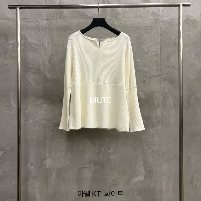 MUTE-P東大門代購女裝新品真品熱賣人氣推薦時尚26春夏針織衫MUTE針織衫圖色1