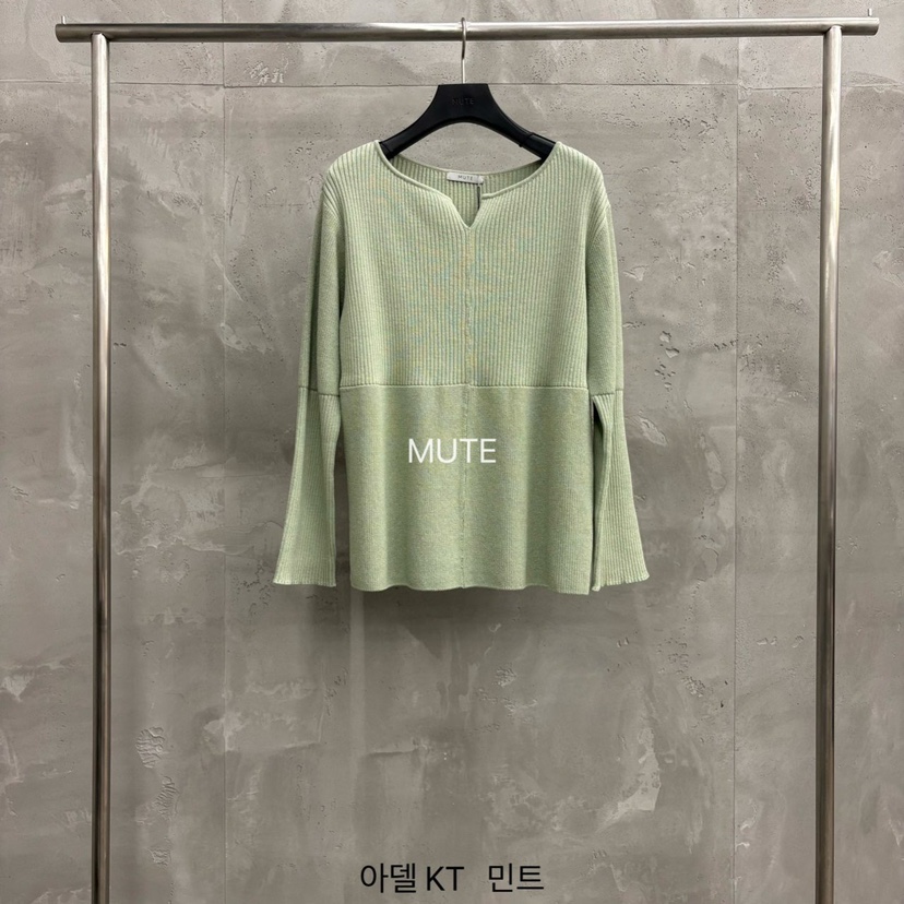 MUTE-P東大門代購女裝新品真品熱賣人氣推薦時尚26春夏針織衫MUTE針織衫圖色2