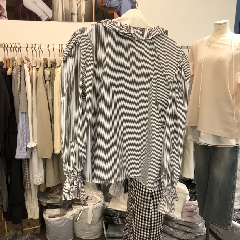 SALONDEMAG東大門代購女士新款真品推薦人氣26春夏襯衫蕾絲衫SALONDEMAG襯衫/蕾絲衫