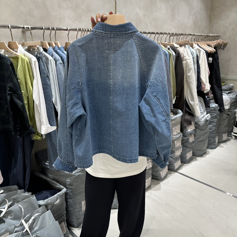 DELI JENNY東大門直郵女裝新款26春夏真品休閑時尚推薦夾克DELI JENNY夾克