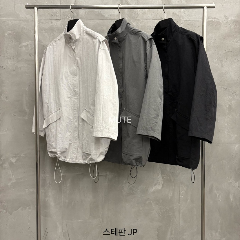 MUTE-P東大門直郵女裝新品真品推薦休閑熱賣職業26春夏夾克MUTE夾克