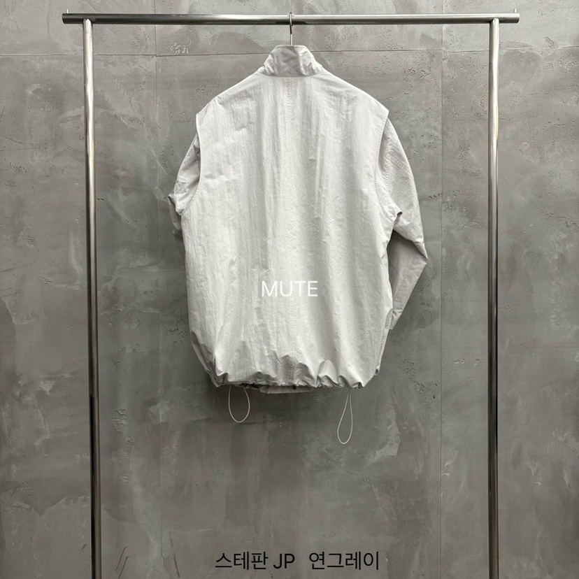 MUTE-P東大門直郵女裝新品真品推薦休閑熱賣職業26春夏夾克MUTE夾克