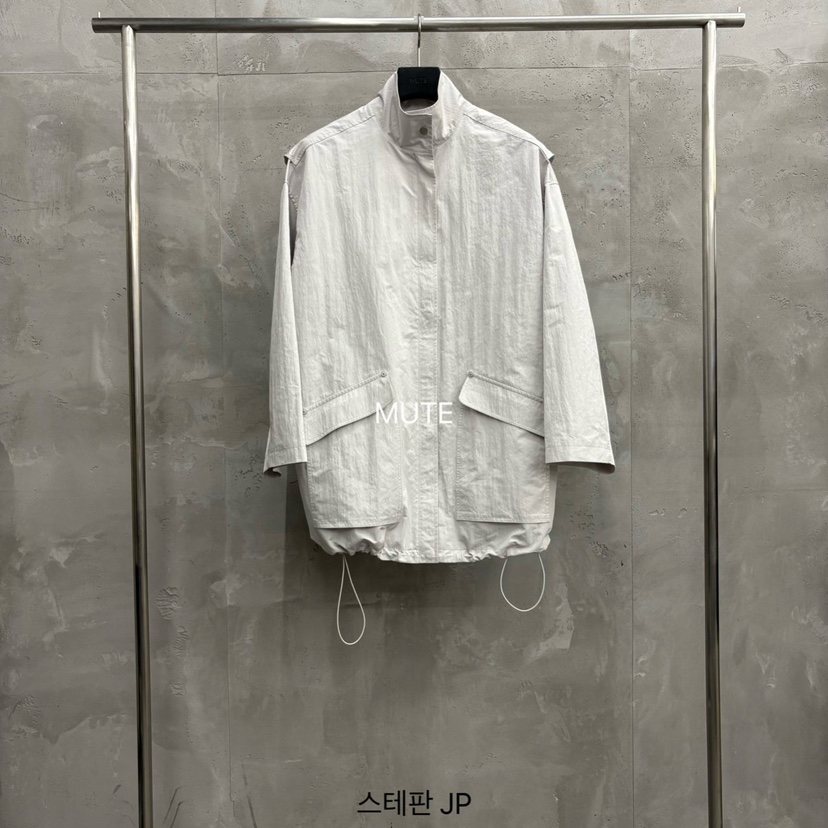MUTE-P東大門直郵女裝新品真品推薦休閑熱賣職業26春夏夾克MUTE夾克圖色1