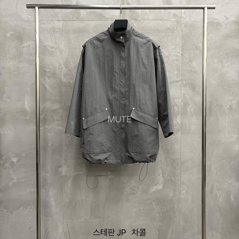 MUTE-P東大門直郵女裝新品真品推薦休閑熱賣職業26春夏夾克MUTE夾克圖色2