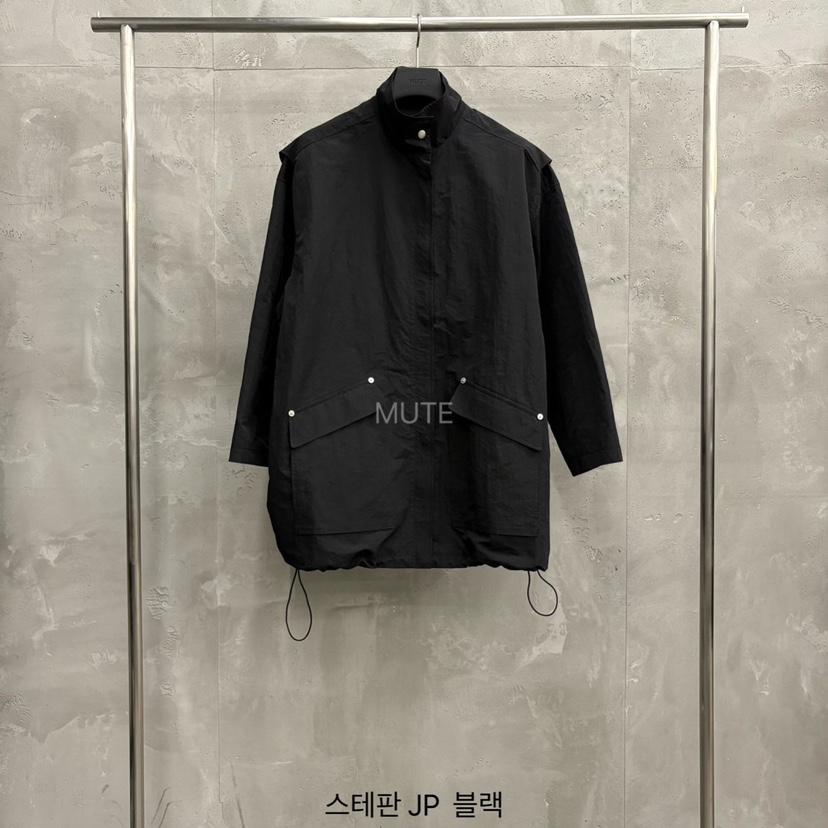MUTE-P東大門直郵女裝新品真品推薦休閑熱賣職業26春夏夾克MUTE夾克圖色3