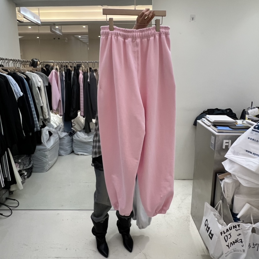 FLAUNT韓國直郵女士新品休閑26春夏時尚真品人氣熱賣休閑褲FLAUNT休閑褲