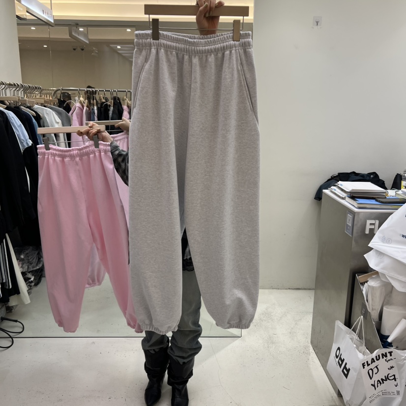 FLAUNT韓國直郵女士新品休閑26春夏時尚真品人氣熱賣休閑褲FLAUNT休閑褲圖色1