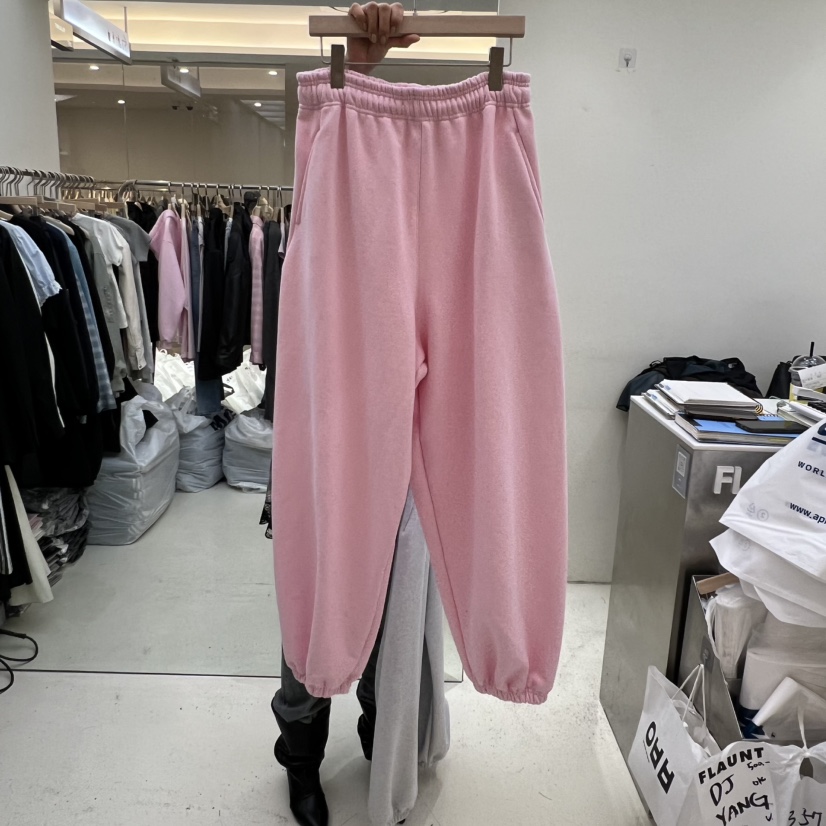 FLAUNT韓國直郵女士新品休閑26春夏時尚真品人氣熱賣休閑褲FLAUNT休閑褲圖色2