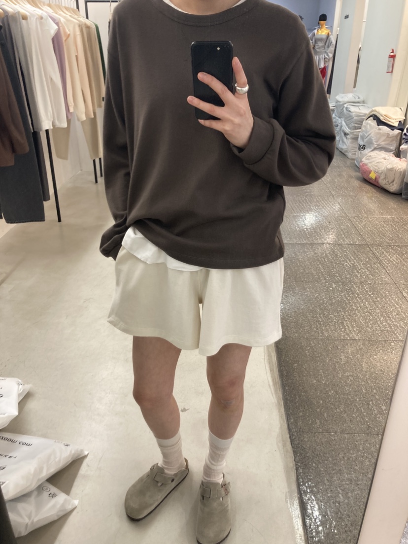 MYOS東大門實拍女裝新款休閑職業26春夏真品熱賣時尚短褲MYOS短褲