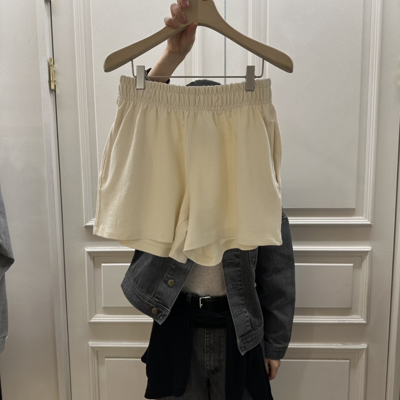 MYOS東大門實拍女裝新款休閑職業26春夏真品熱賣時尚短褲MYOS短褲圖色1