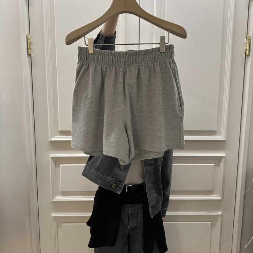 MYOS東大門實拍女裝新款休閑職業26春夏真品熱賣時尚短褲MYOS短褲圖色2