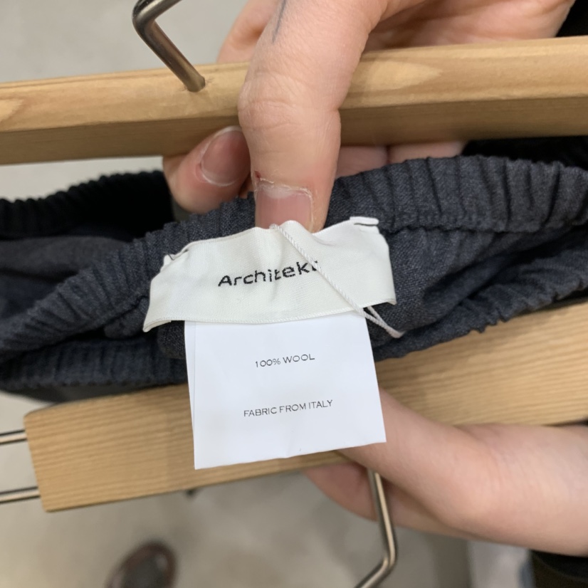 ARCHITEKT韓國代購女士新款人氣時尚職業推薦熱賣26春夏休閑褲ARCHITEKT休閑褲