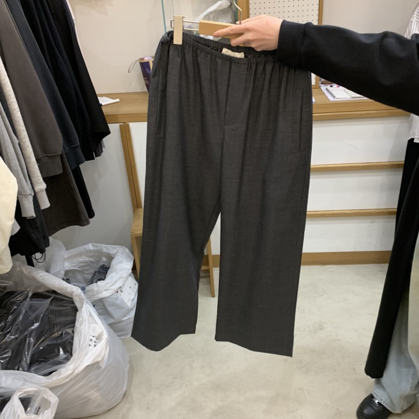 ARCHITEKT韓國代購女士新款人氣時尚職業推薦熱賣26春夏休閑褲ARCHITEKT休閑褲圖色3