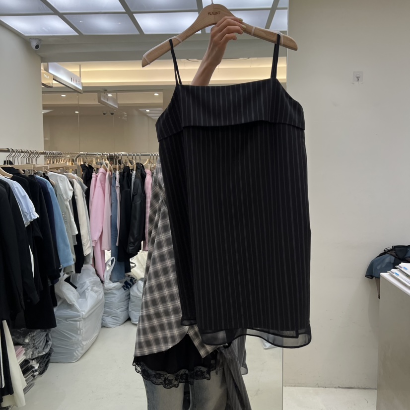 FLAUNT東大門實拍女士新品推薦職業人氣熱賣時尚連衣裙雪紡FLAUNT連衣裙圖色2