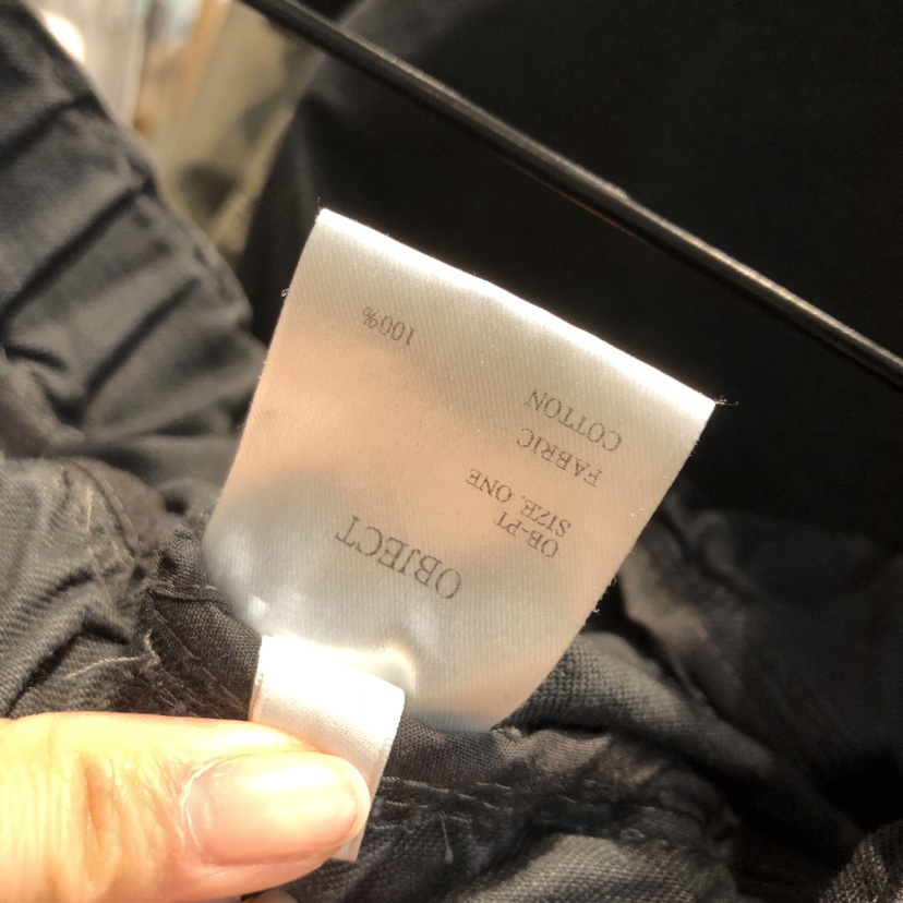 OBJECT東大門實拍女裝新品26春夏真品人氣時尚休閑休閑褲OBJECT休閑褲