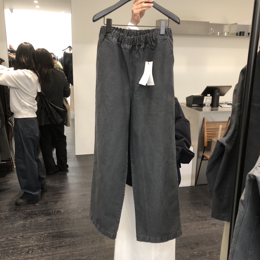 OBJECT東大門實拍女裝新品26春夏真品人氣時尚休閑休閑褲OBJECT休閑褲圖色1