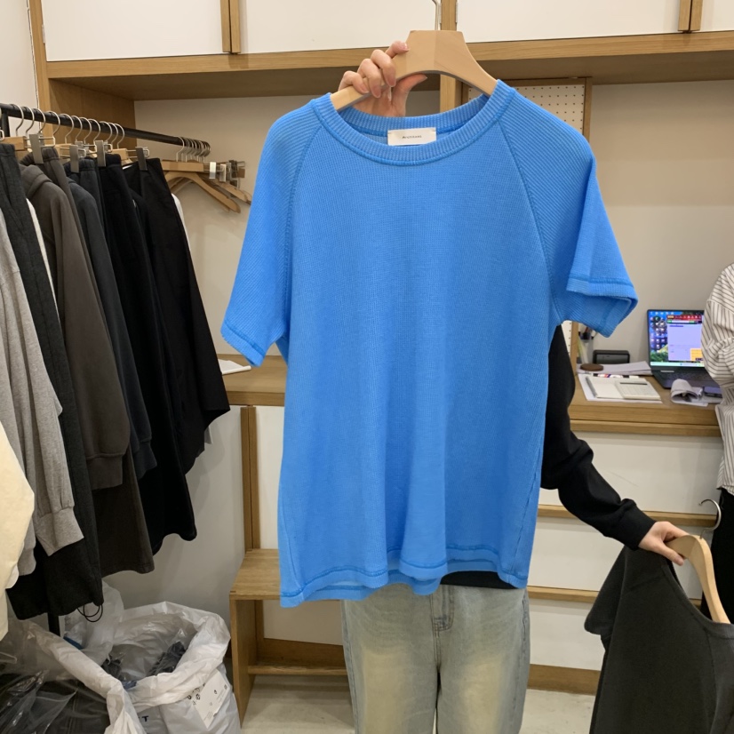 ARCHITEKT韓國直郵女裝新品職業26春夏真品人氣休閑時尚T恤ARCHITEKTT恤圖色2