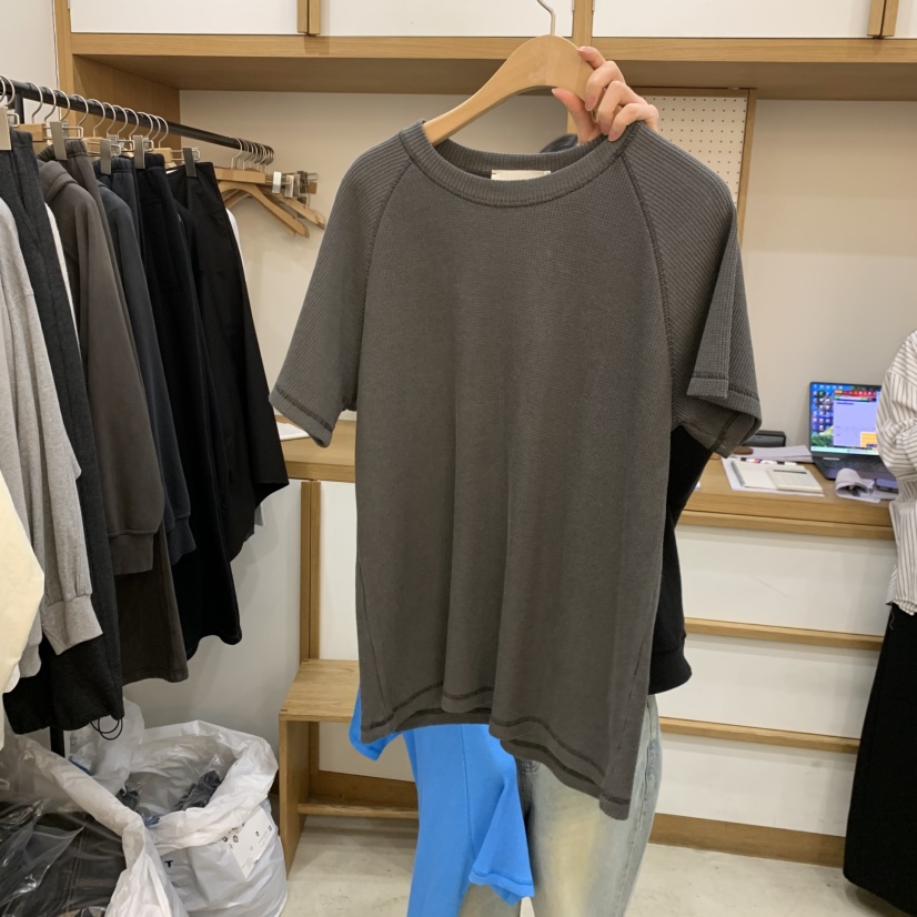 ARCHITEKT韓國直郵女裝新品職業26春夏真品人氣休閑時尚T恤ARCHITEKTT恤圖色3