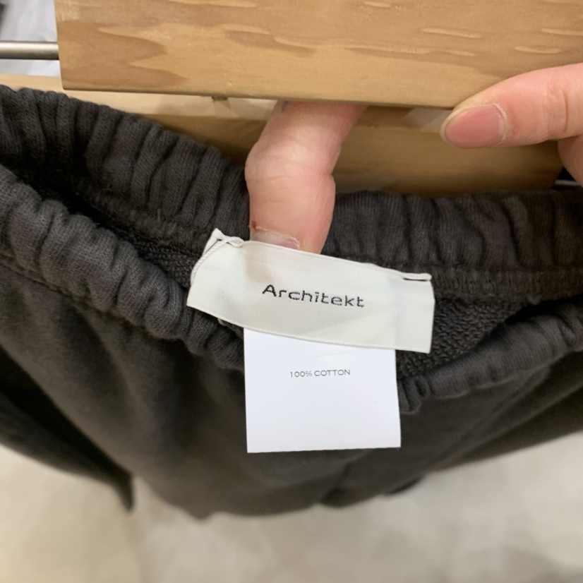 ARCHITEKT韓國代購女士新品真品26春夏時尚職業人氣休閑褲ARCHITEKT休閑褲