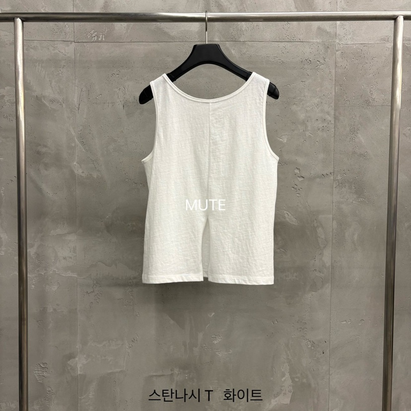 MUTE-P韓國代購女士新品真品職業時尚休閑熱賣26春夏吊帶背心MUTE吊帶/背心