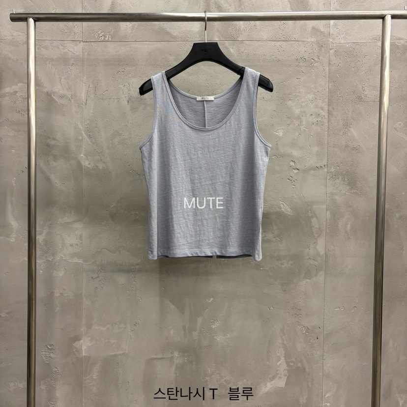 MUTE-P韓國代購女士新品真品職業時尚休閑熱賣26春夏吊帶背心MUTE吊帶/背心圖色3