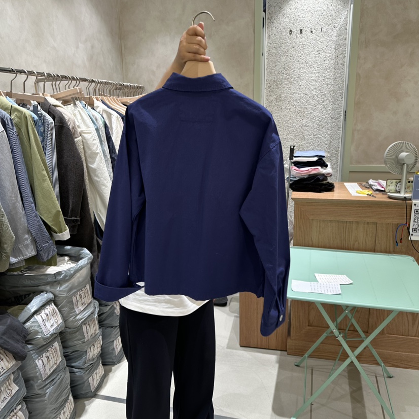 DELI JENNY東大門實拍女裝新品推薦真品時尚休閑襯衫蕾絲衫DELI JENNY襯衫/蕾絲衫