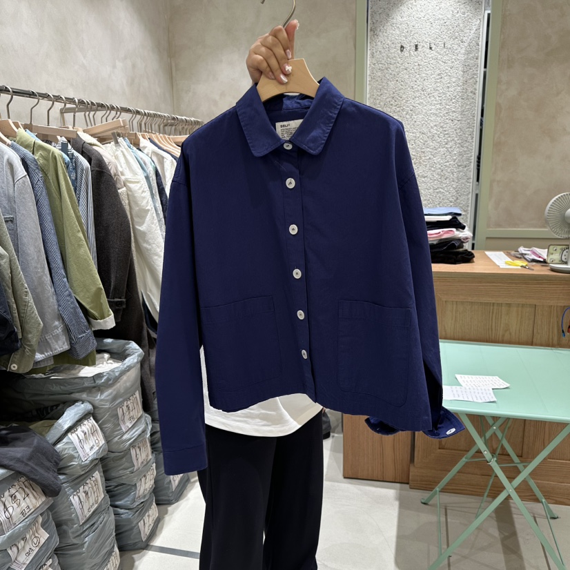 DELI JENNY東大門實拍女裝新品推薦真品時尚休閑襯衫蕾絲衫DELI JENNY襯衫/蕾絲衫圖色1