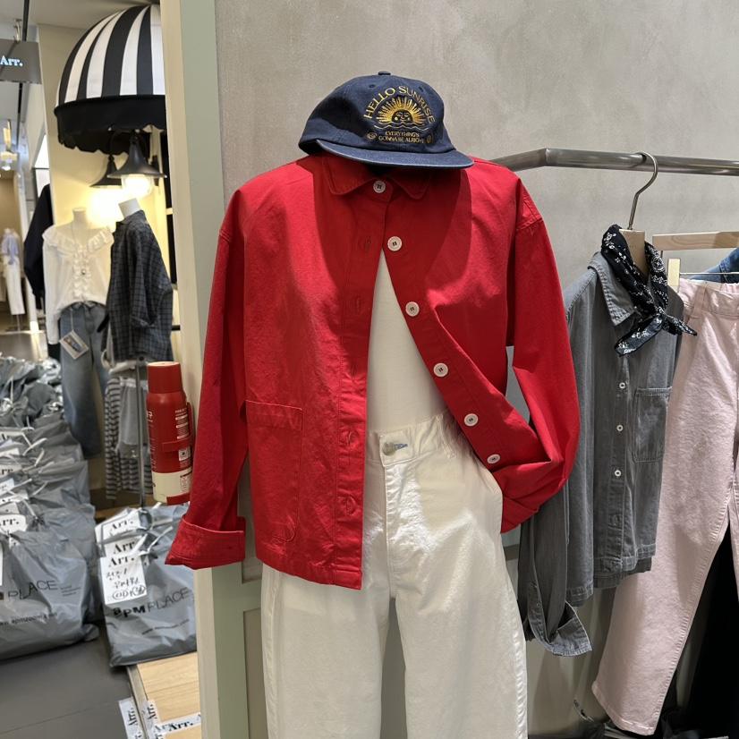 DELI JENNY東大門實拍女裝新品推薦真品時尚休閑襯衫蕾絲衫DELI JENNY襯衫/蕾絲衫圖色2