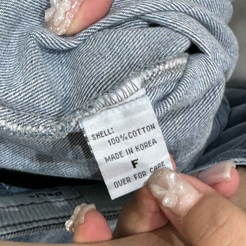 DELI JENNY東大門直郵女裝新品休閑職業推薦26春夏時尚夾克DELI JENNY夾克