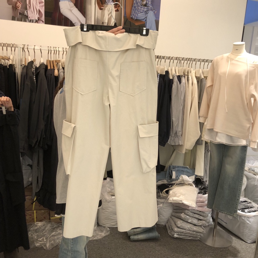 SALONDEMAG東大門實拍女裝新款熱賣時尚26春夏休閑休閑褲SALONDEMAG休閑褲