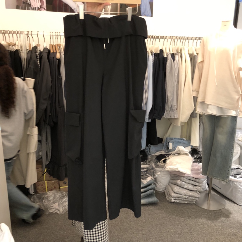 SALONDEMAG東大門實拍女裝新款熱賣時尚26春夏休閑休閑褲SALONDEMAG休閑褲圖色2