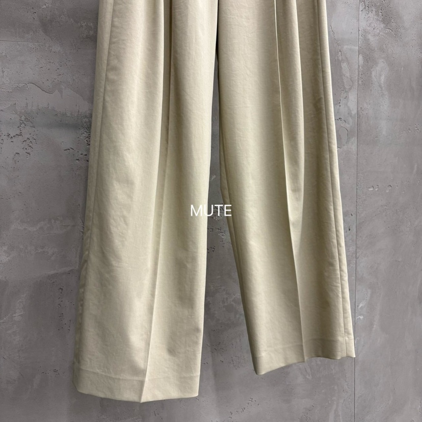 MUTE-P東大門代購女士新品時尚真品休閑職業休閑褲含腰帶MUTE休閑褲