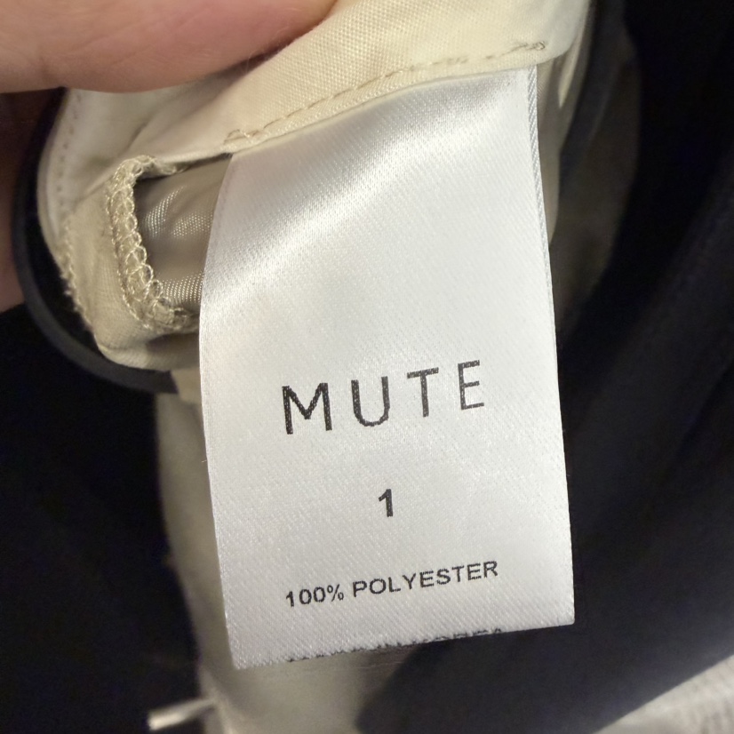 MUTE-P東大門代購女士新品時尚真品休閑職業休閑褲含腰帶MUTE休閑褲