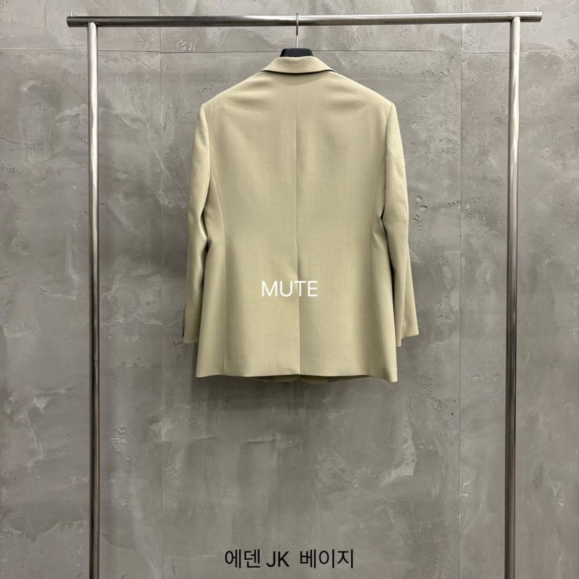 MUTE-P韓國直郵女裝新品熱賣休閑人氣職業推薦26春夏夾克MUTE夾克