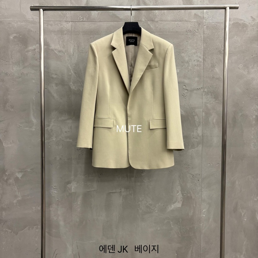 MUTE-P韓國直郵女裝新品熱賣休閑人氣職業推薦26春夏夾克MUTE夾克圖色1