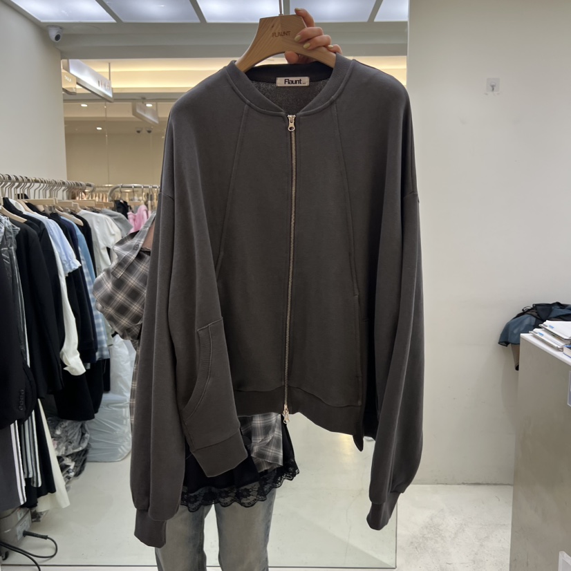 FLAUNT東大門代購女士新品熱賣休閑時尚真品推薦人氣夾克FLAUNT夾克圖色1