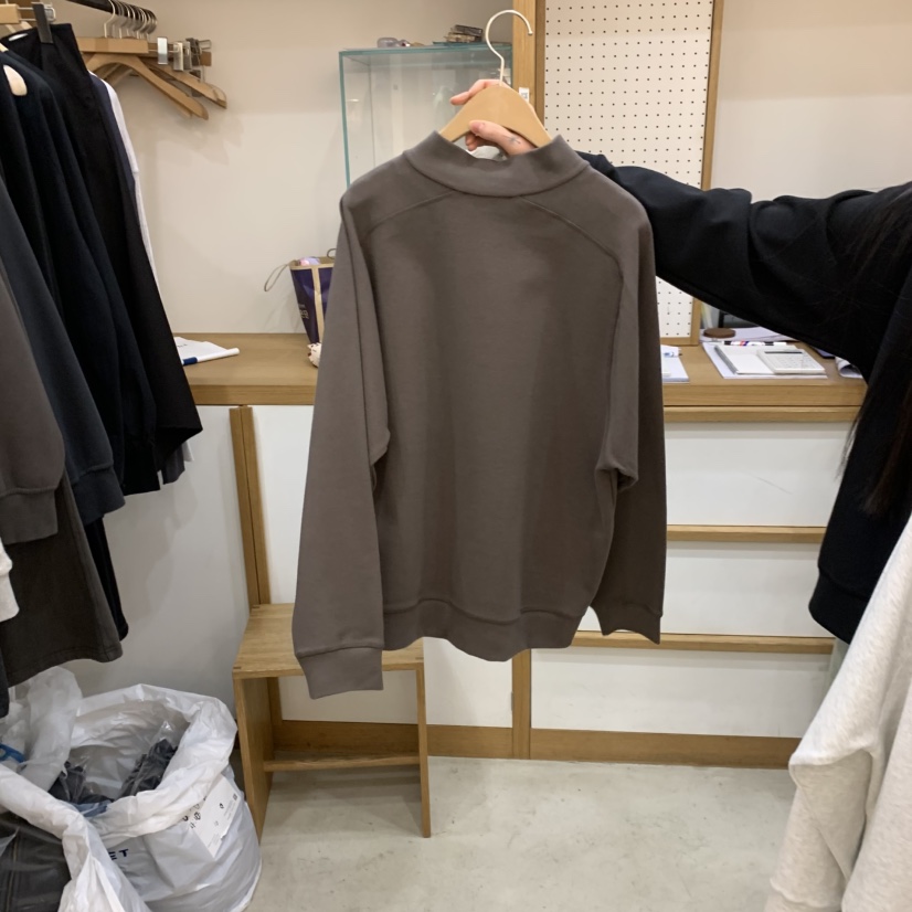 ARCHITEKT東大門實拍女裝新品26春夏職業人氣推薦衛衣拉鏈ARCHITEKT衛衣