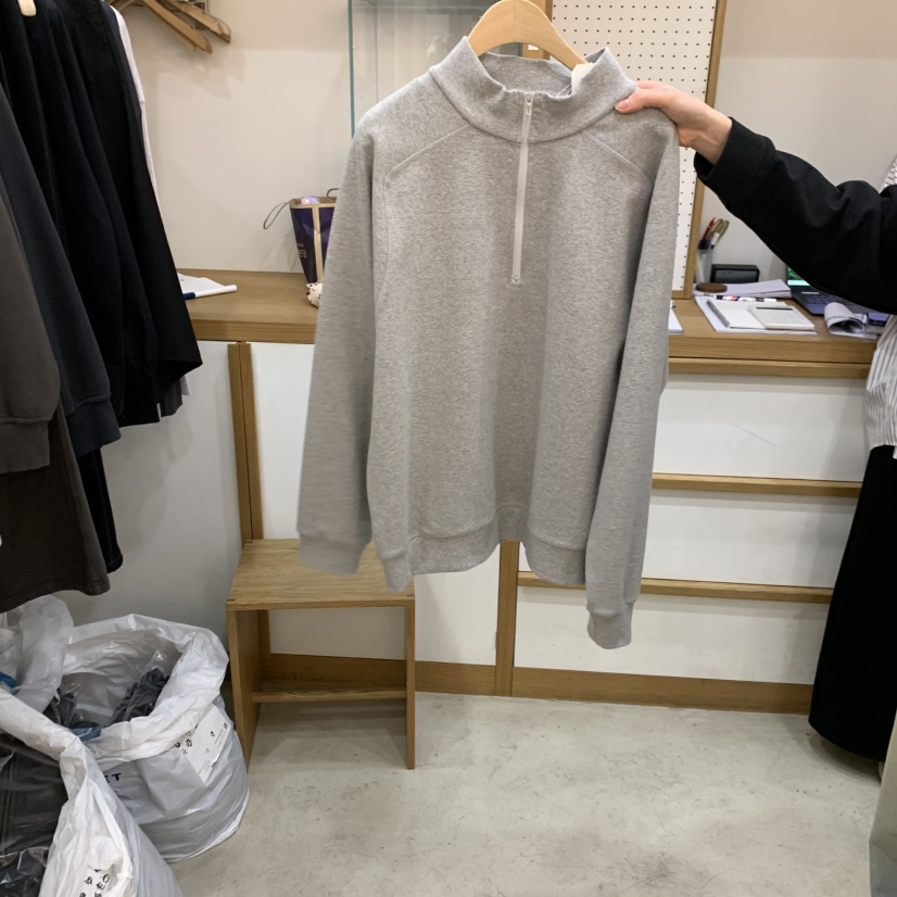 ARCHITEKT東大門實拍女裝新品26春夏職業人氣推薦衛衣拉鏈ARCHITEKT衛衣圖色3