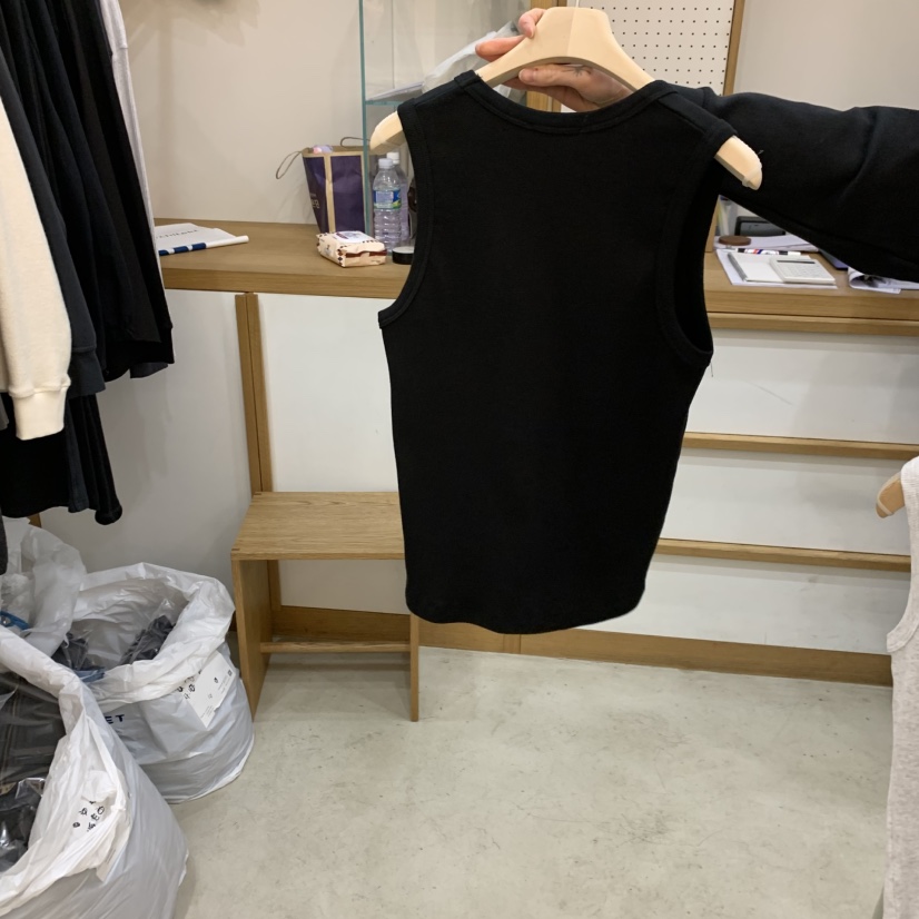 ARCHITEKT東大門實拍女裝新款時尚熱賣休閑26春夏吊帶背心ARCHITEKT吊帶/背心