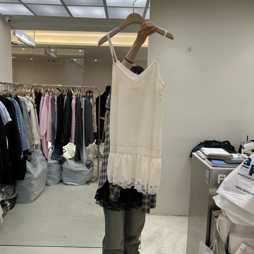 FLAUNT韓國代購女士新品推薦26春夏人氣職業連衣裙不含腰帶FLAUNT連衣裙